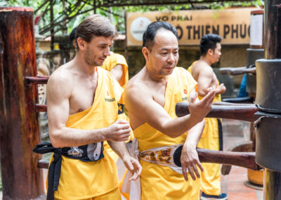škola bojového umění wing chun