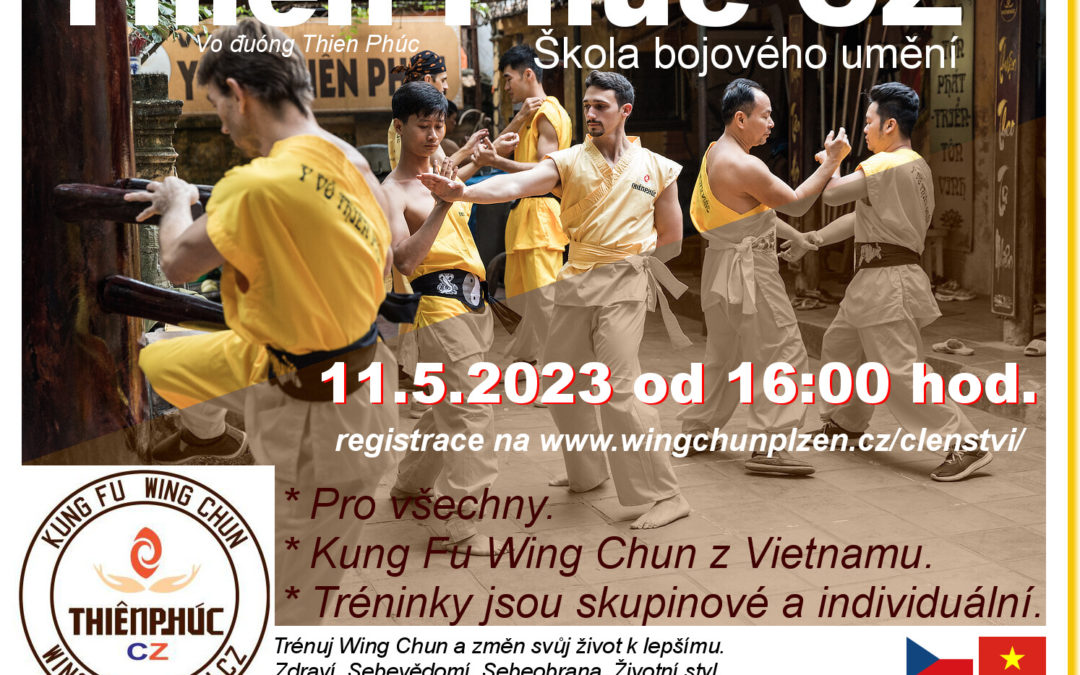 Škola Wing Chun Plzeň